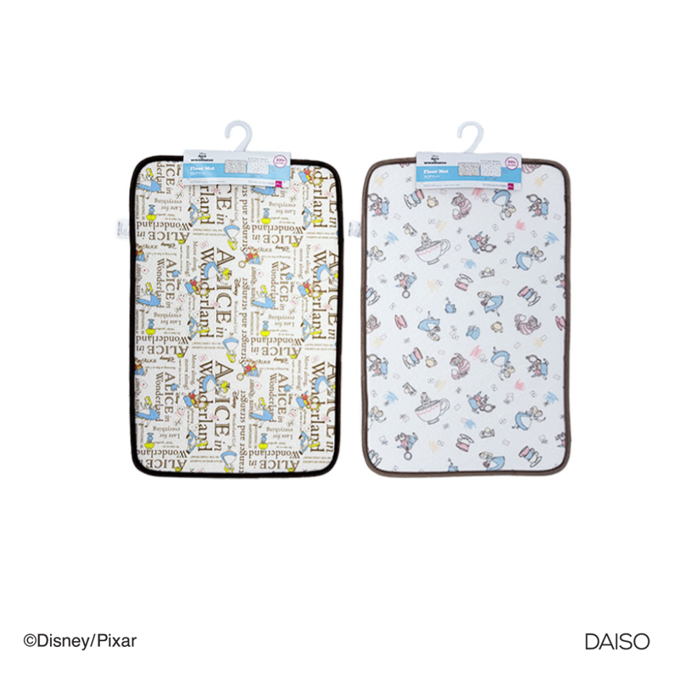 Floor Mat 40cm x 60cm Alice in Wonderland