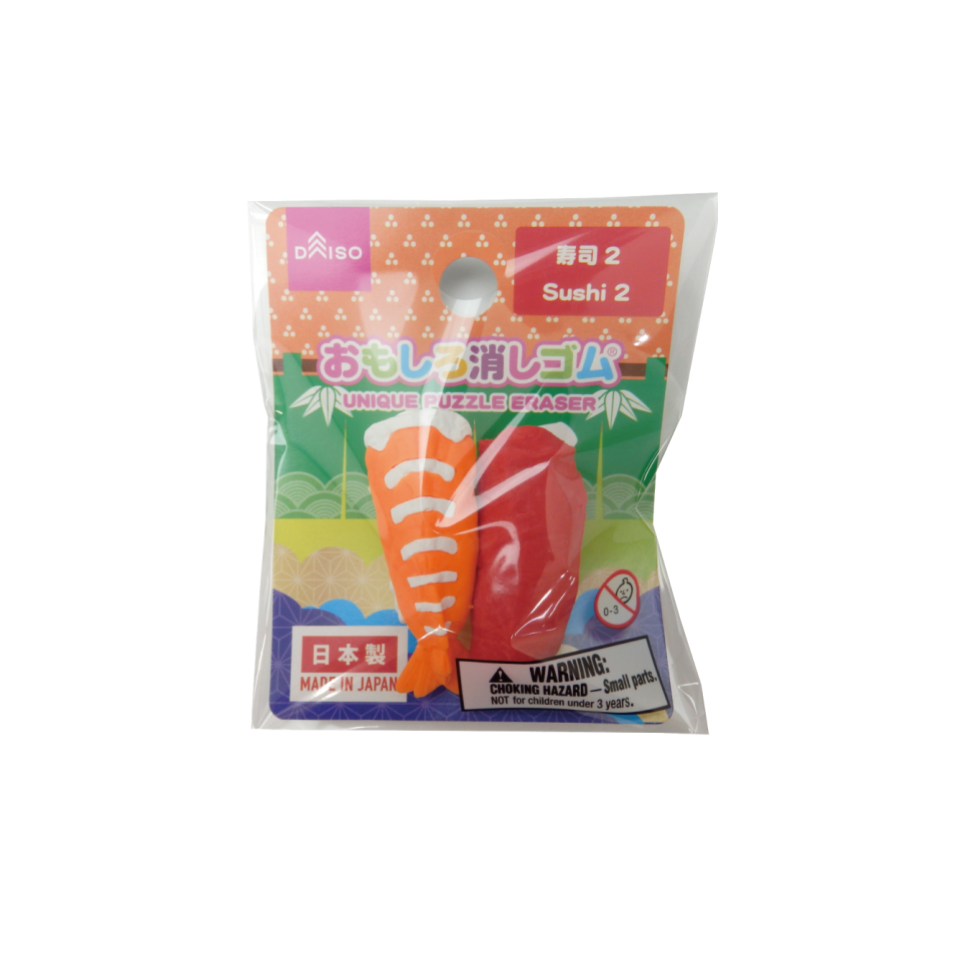 Eraser Sushi 2