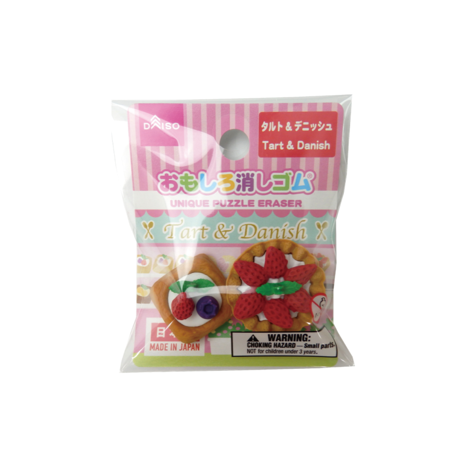 Eraser Tart & Danish