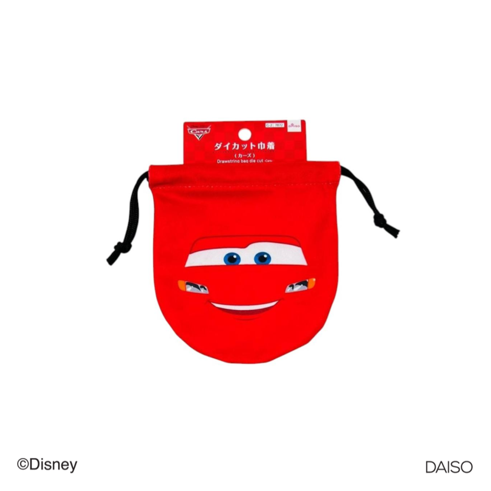 Drawstring Bag Die Cut Cars