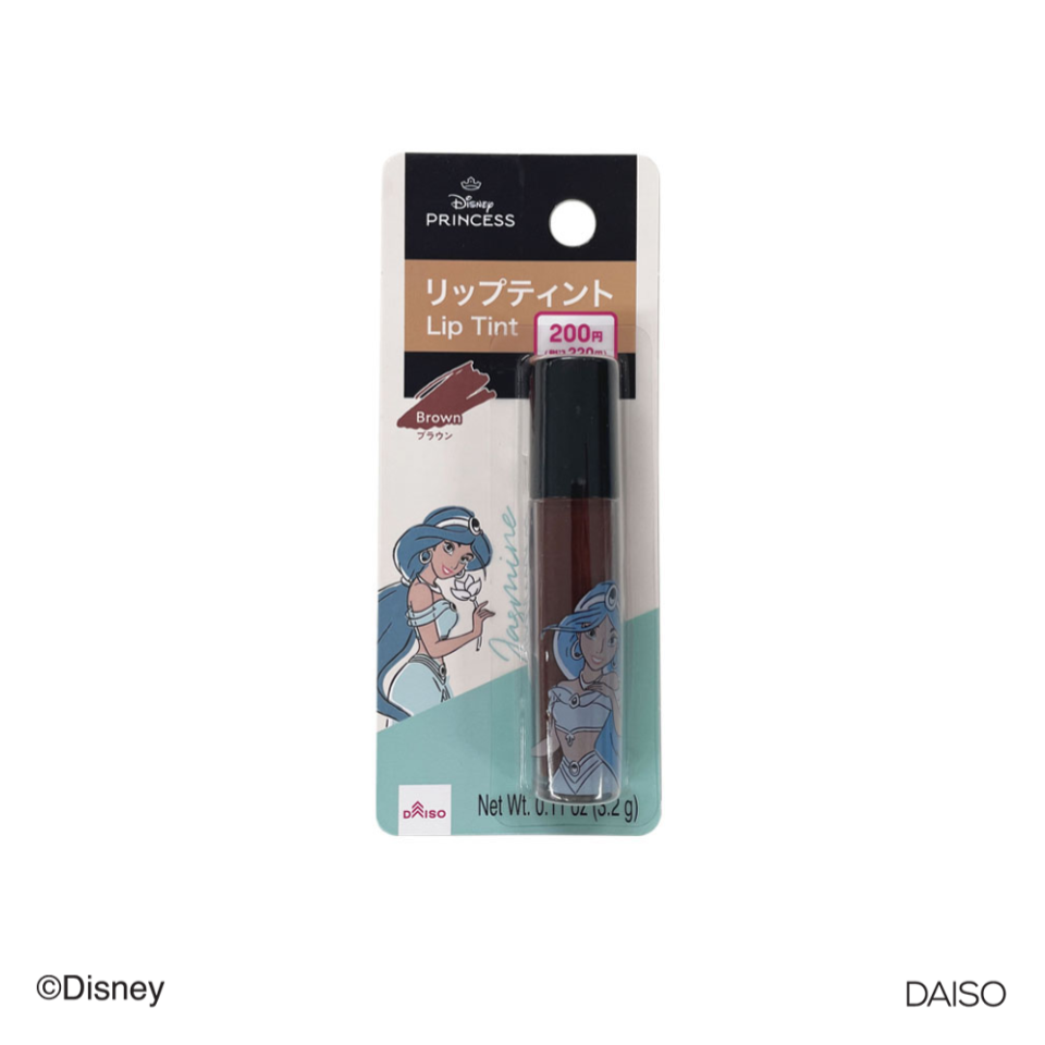 Disney Princess Lip Tint Brown Jasmine