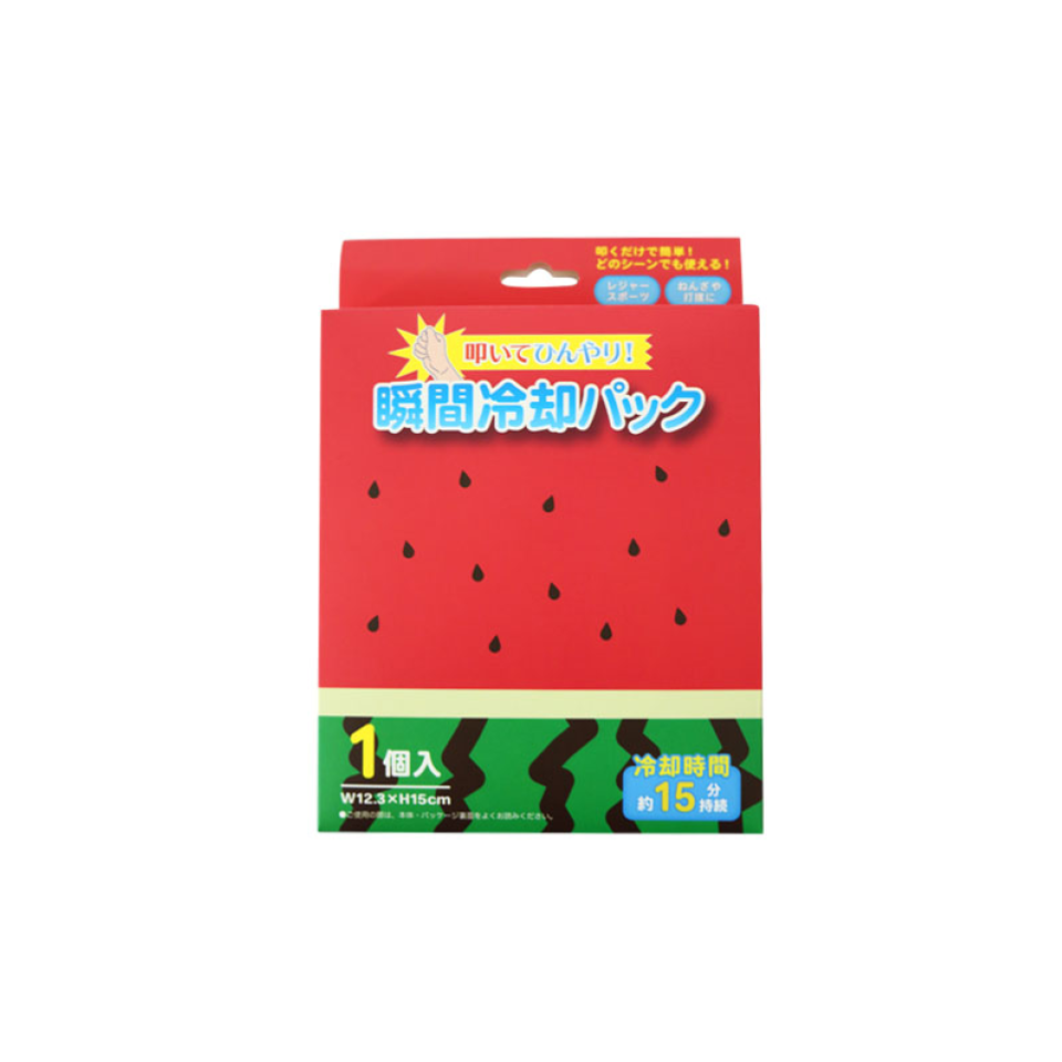 Instant Cooling Pack Watermelon