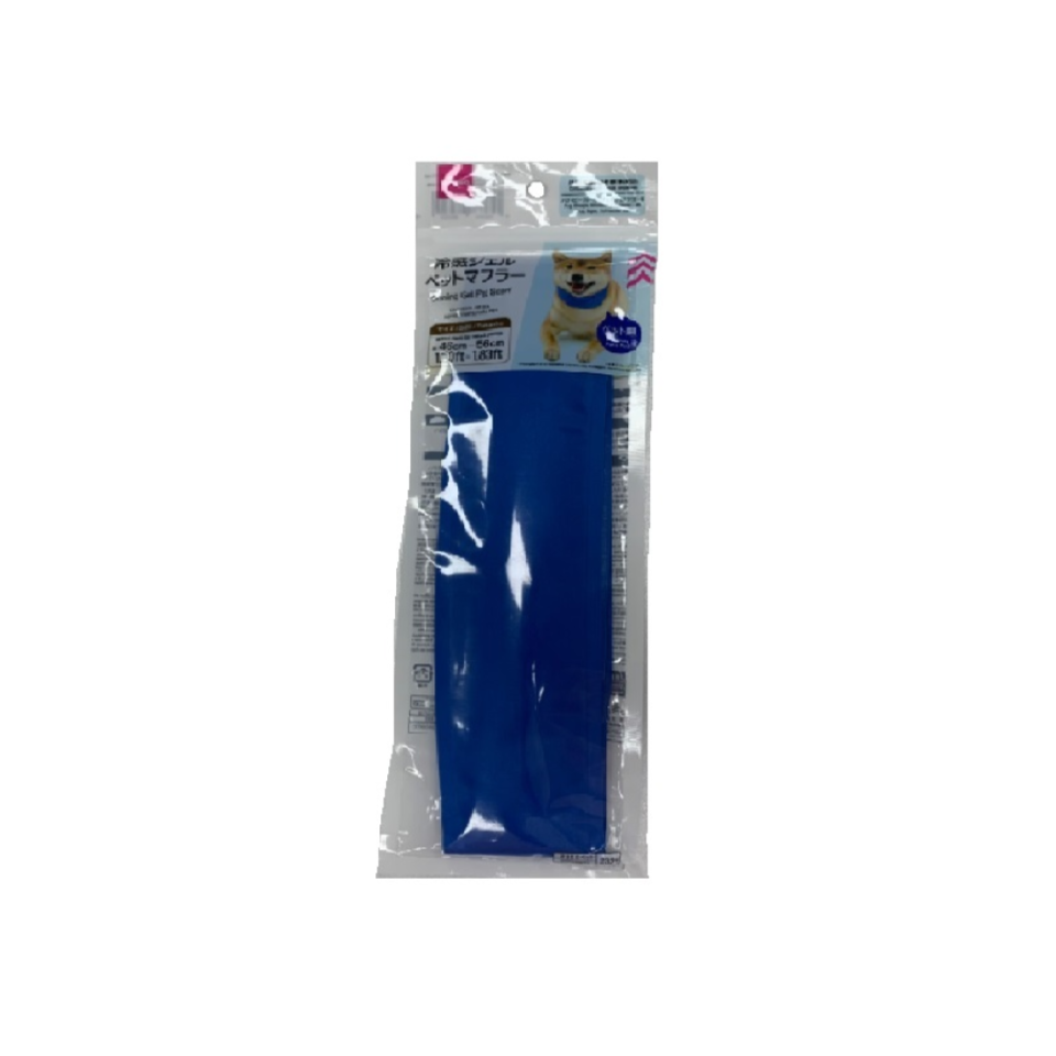 Cooling Gel Pet Scarf Neck Size 46cm to 56cm