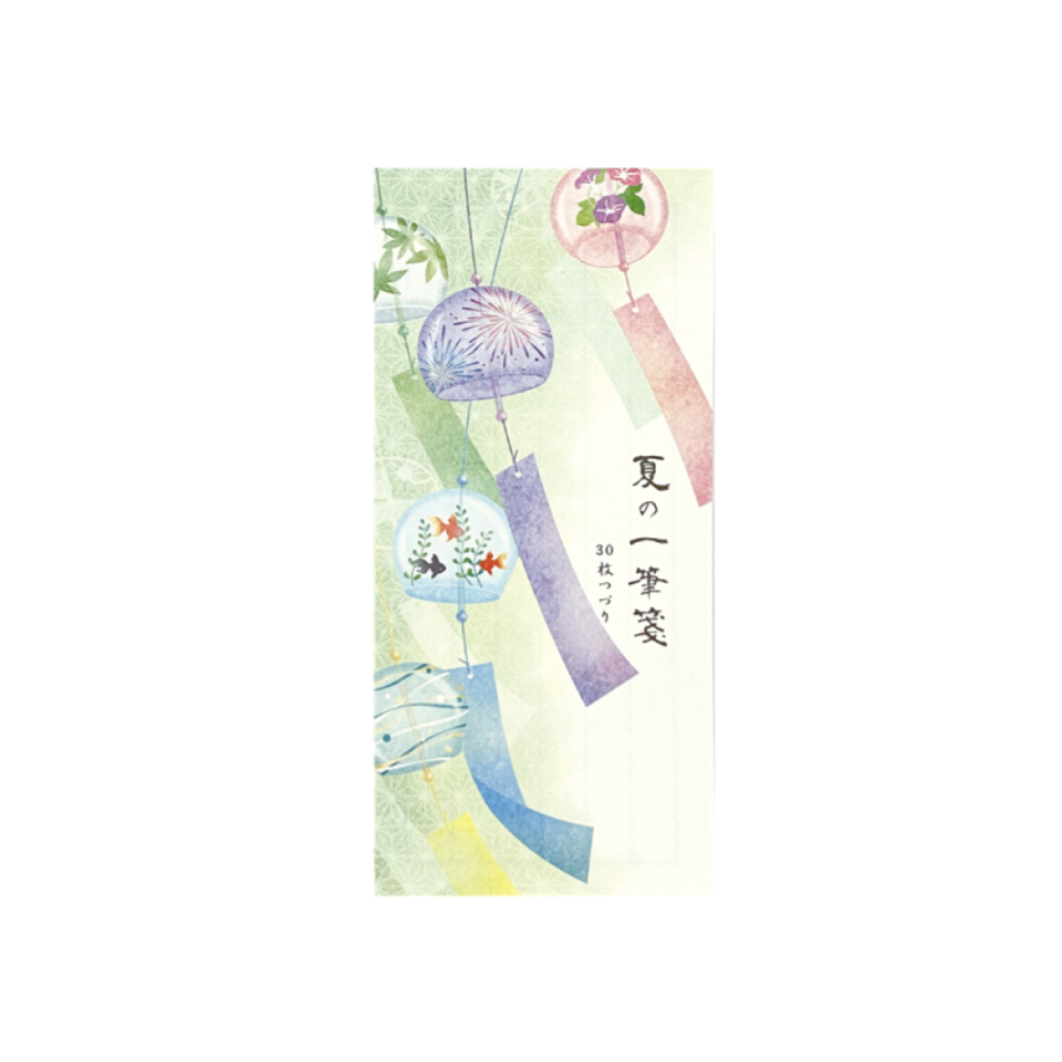 Japanese Style Letter Summer Design Windchimes