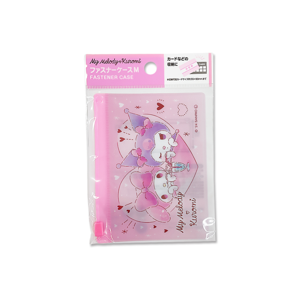 Fastener Case M My Melody Love Love
