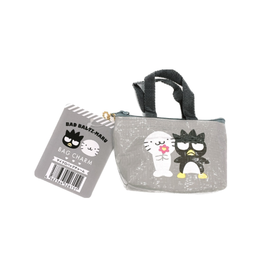 Micro Bag Charm Bad Badtz-Maru Black