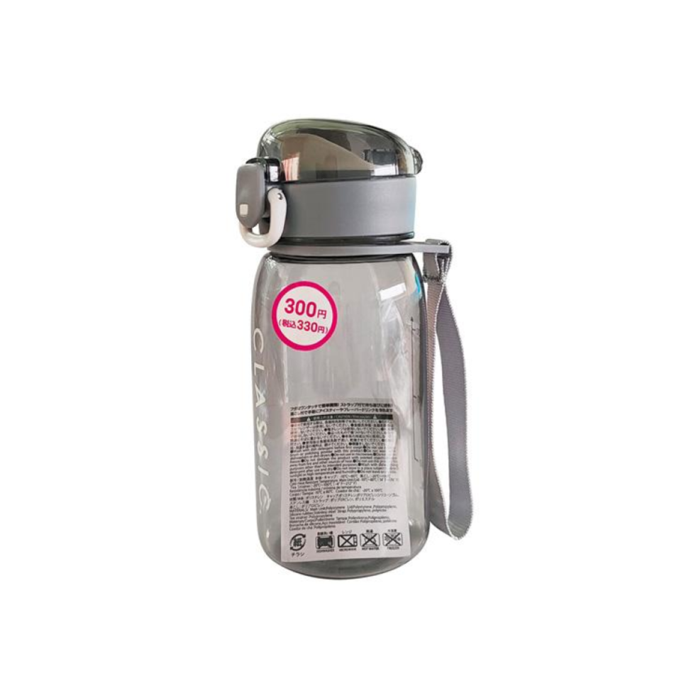 Single Action Bottle with Tea Strainer 400ml