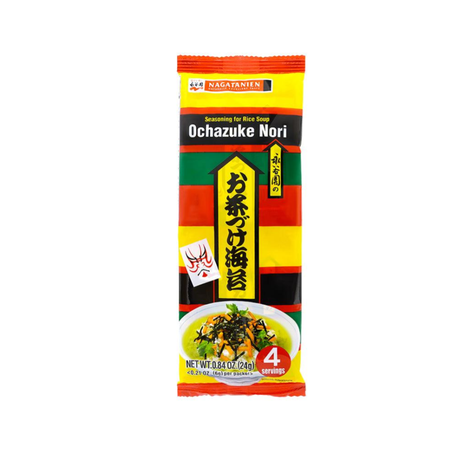 Rice Topping Tea & Seaweed