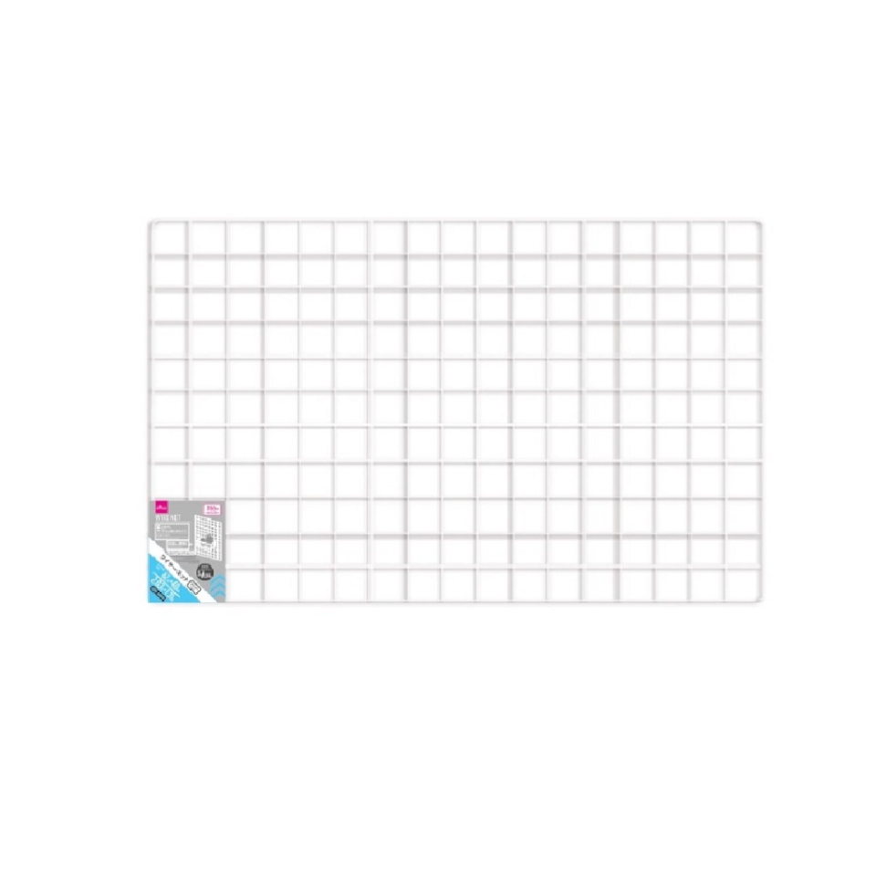 Wire Net 62cm x 40cm Off White