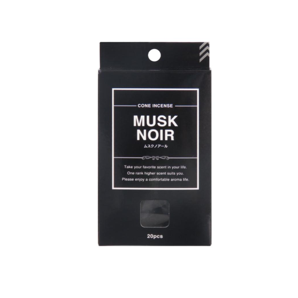 Cone Incense Musk Noir