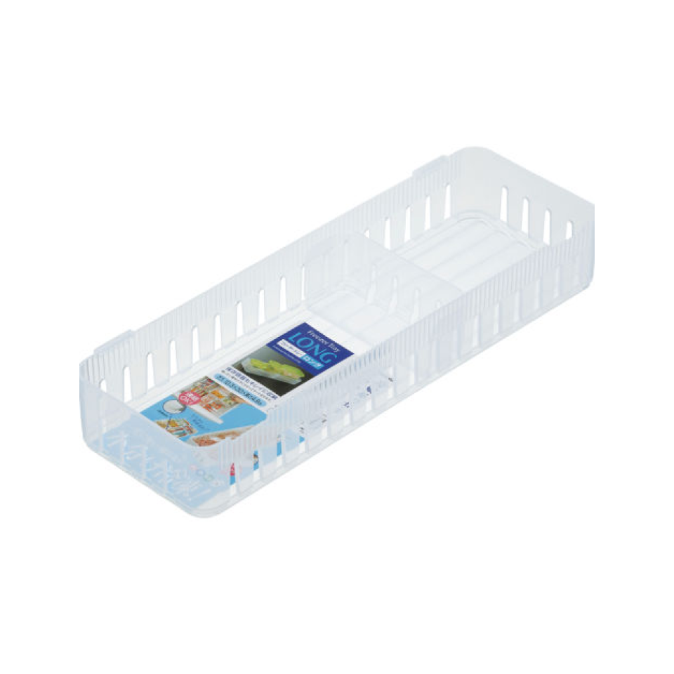 Freezer Tray Long Clear