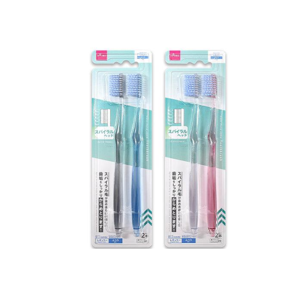 Toothbrush Dent Pure Spiral Head Soft