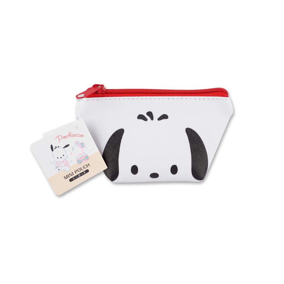 Mini Pouch Boat Shape Pochacco Face