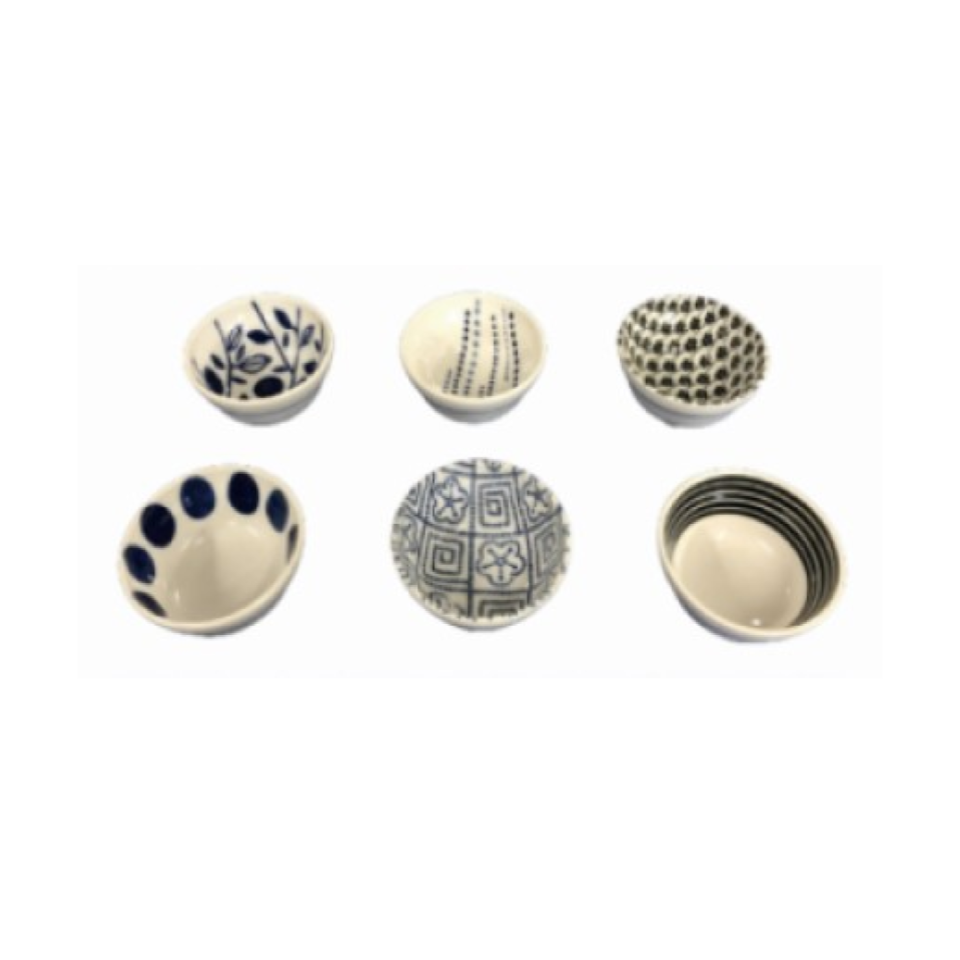 Small Bowl Assorted Designs 9.2cm x 4.5cm