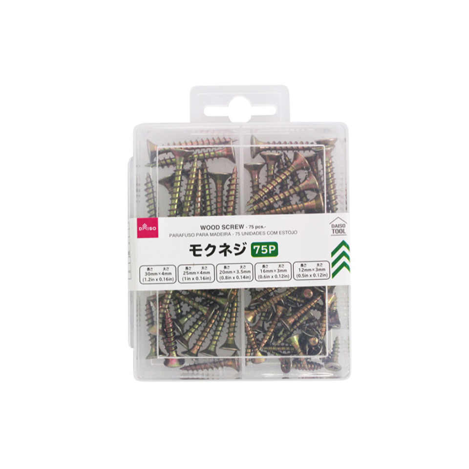 Set of Wood Screws
