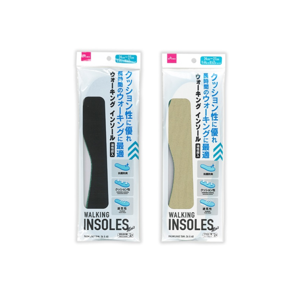 Walking Insoles 24cm to 27cm