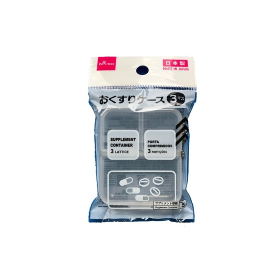 Supplement Container