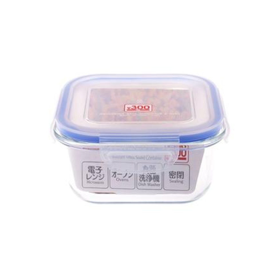 Microwave Safe Heat Resistant Glass Sealed Container 800ml