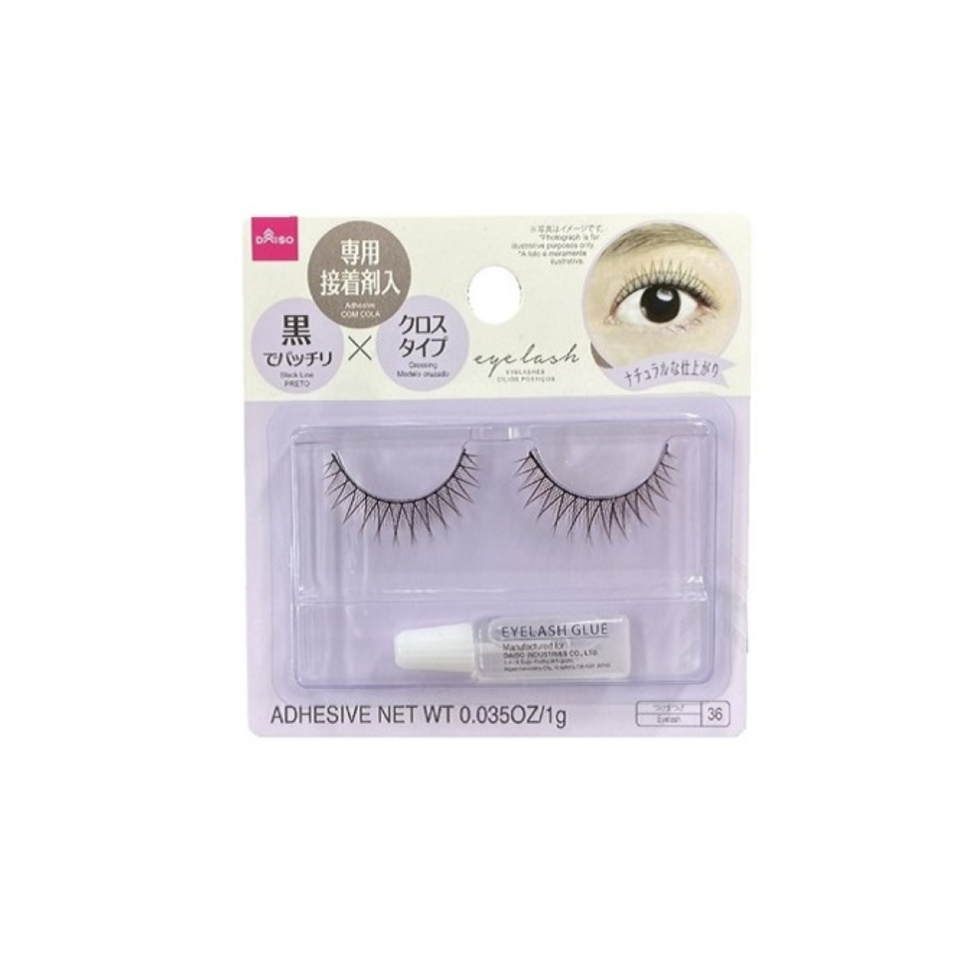 Eyelashes Basic Black Stripes