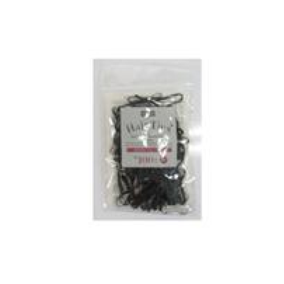 No-Tangle Rubber Hair Band M Black