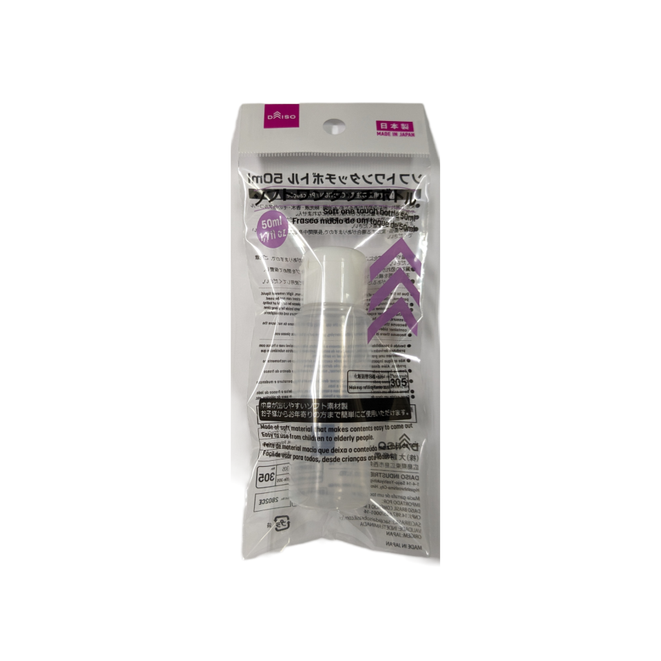 Soft One Touch Bottle 50ml