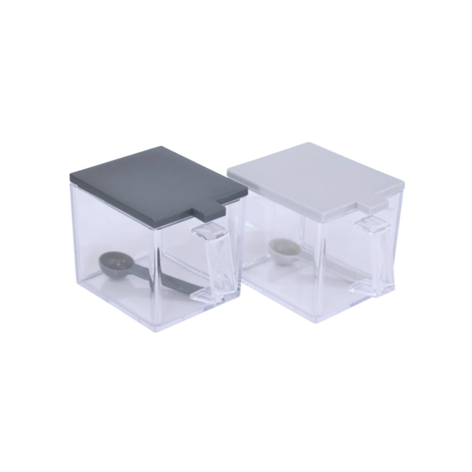 Sk Kitchen Pot Wide Light Grey/Dark Grey