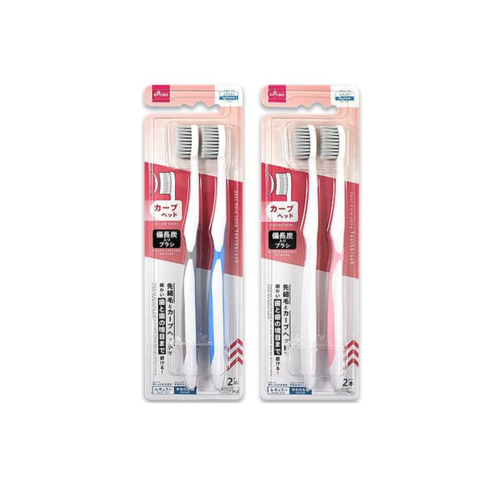 Toothbrush Dentpure Curved Head Extra Soft