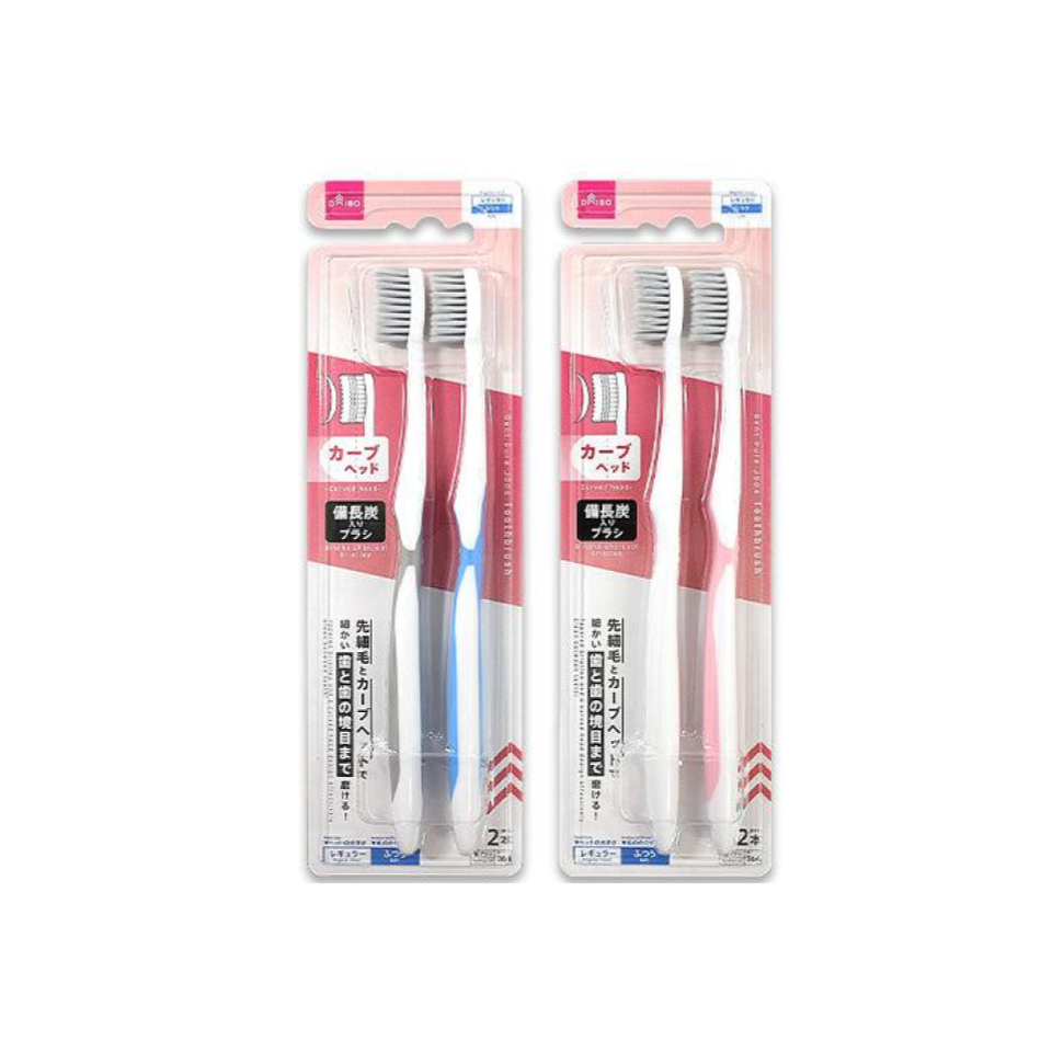 Toothbrush Dent Pure Curved Head Soft