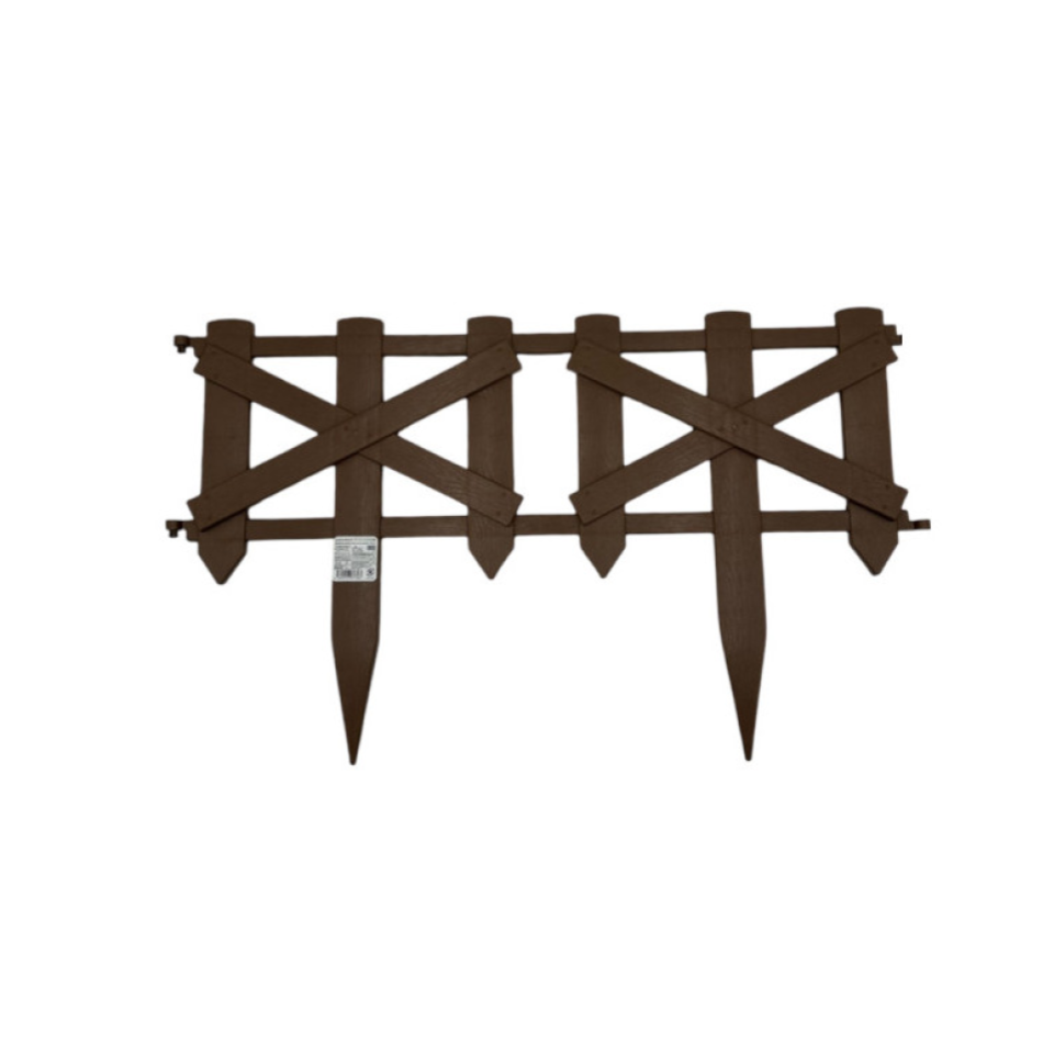 Gardener Garden Fence Cross Pattern 60cm