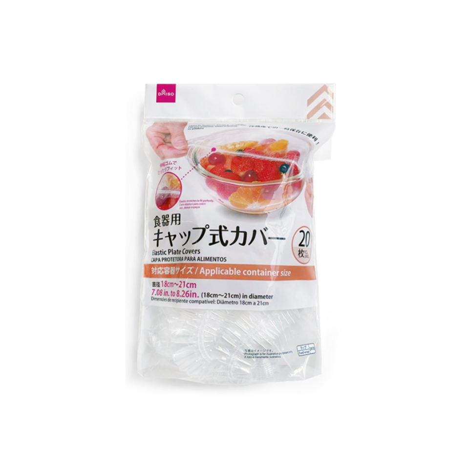 Food Plastic Cover Large