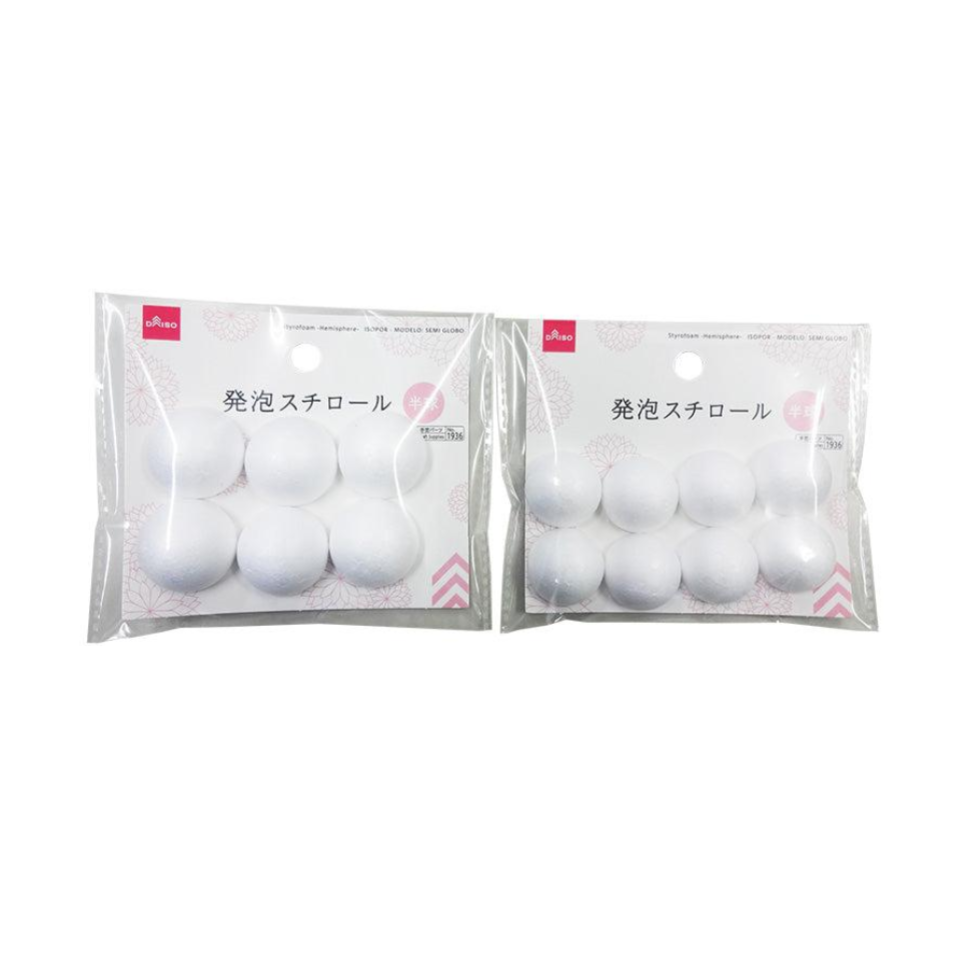 Styrofoam Hemisphere