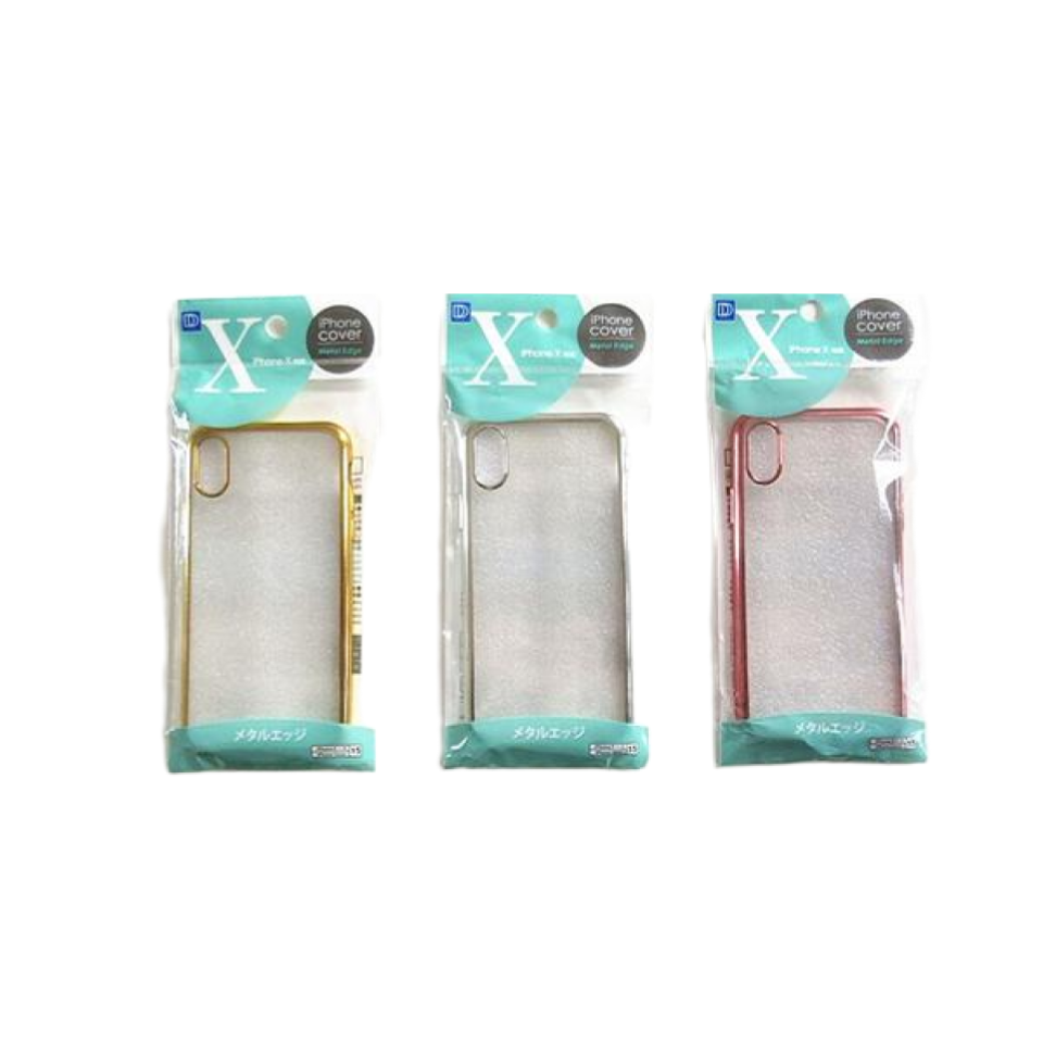 Smartphone Cover Metal Edge X