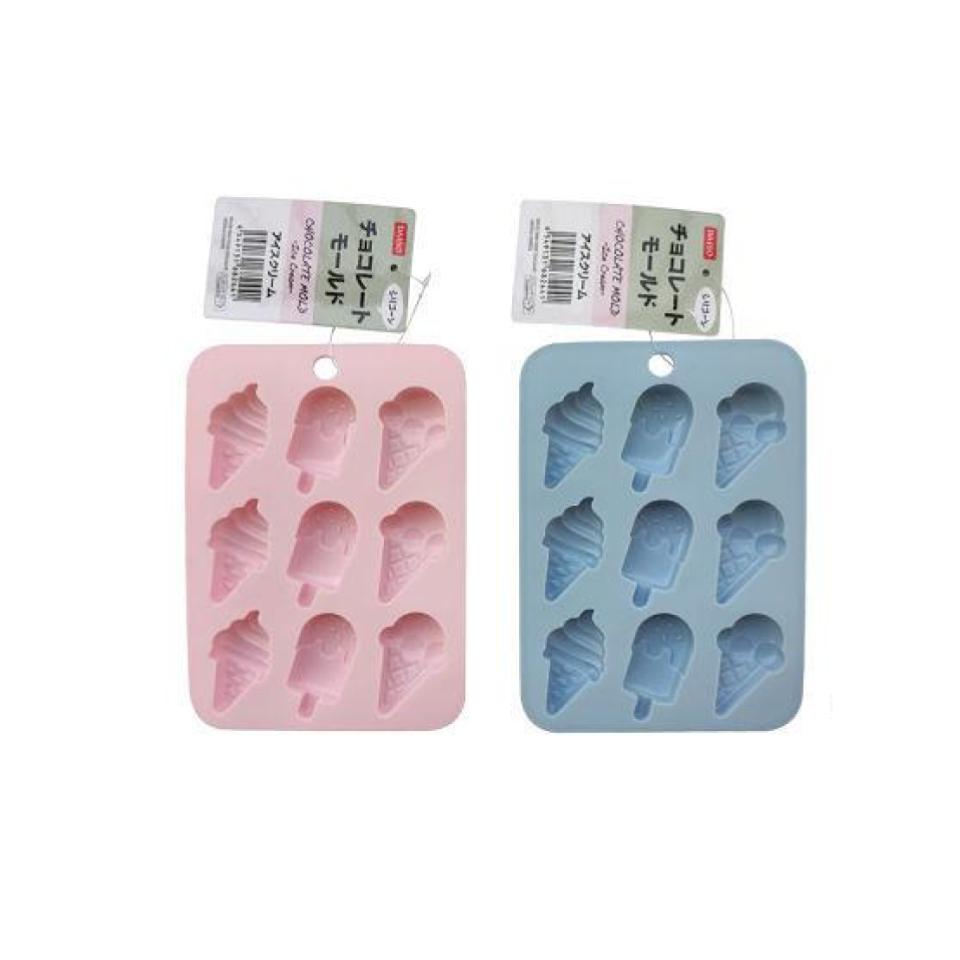 Chocolate Mold Ice Cream