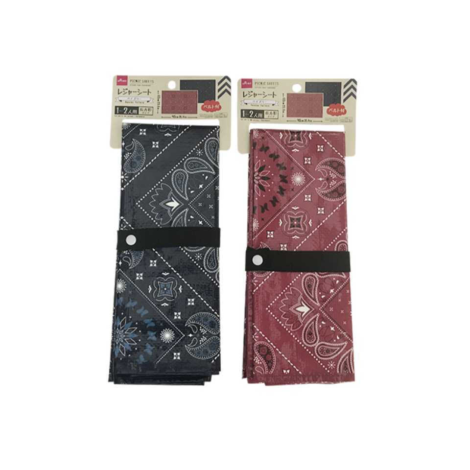 Picnic Sheets Paisley Pattern