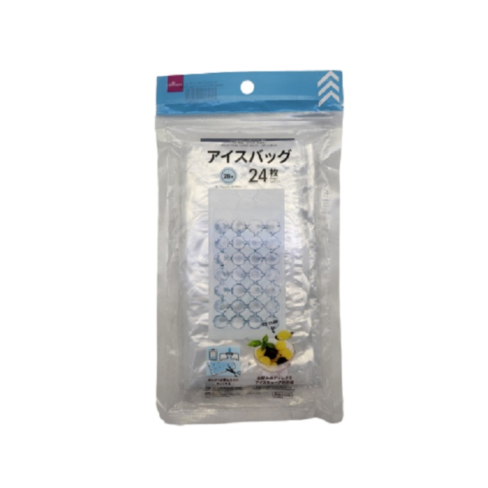 Ice Bag 28 Ice Cubes Round