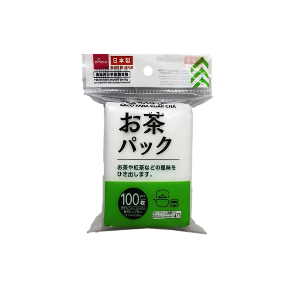 Tea Pack Compact Type