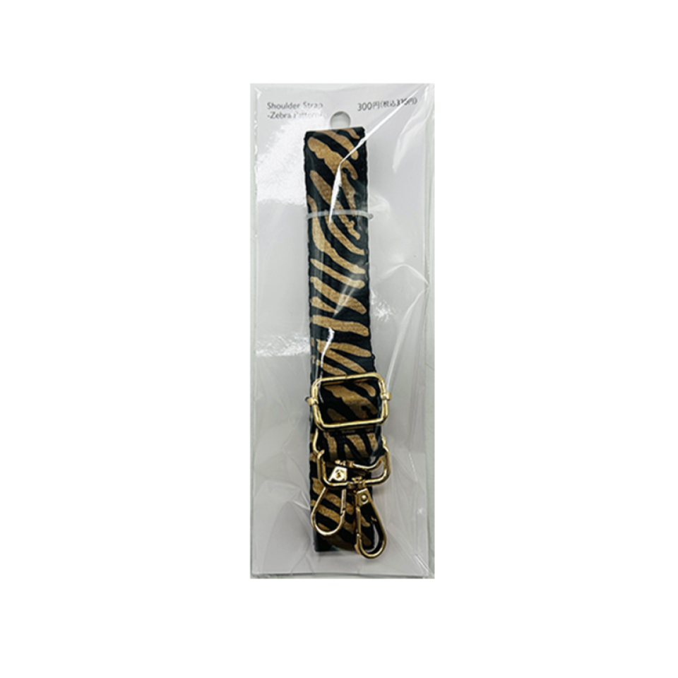 Shoulder Strap Zebra Pattern 130cm x 2.5cm