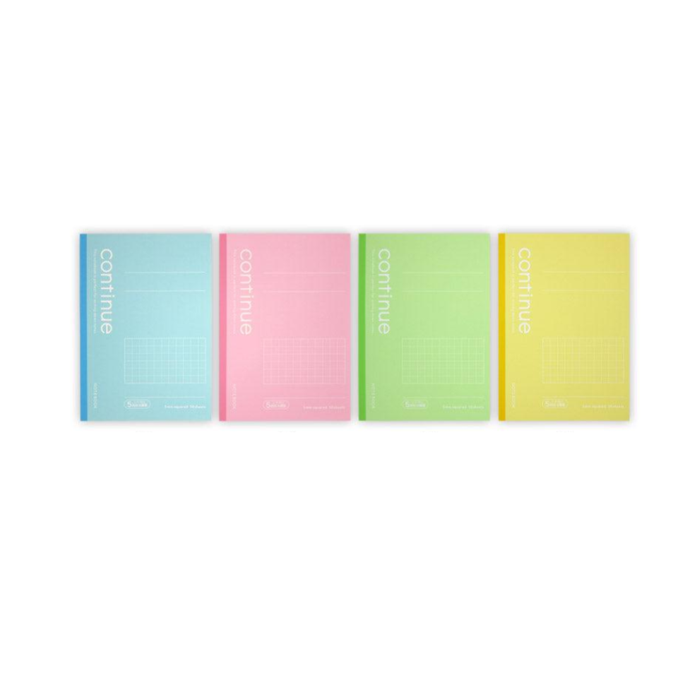 Semi B5 Grid Notebook 5mm