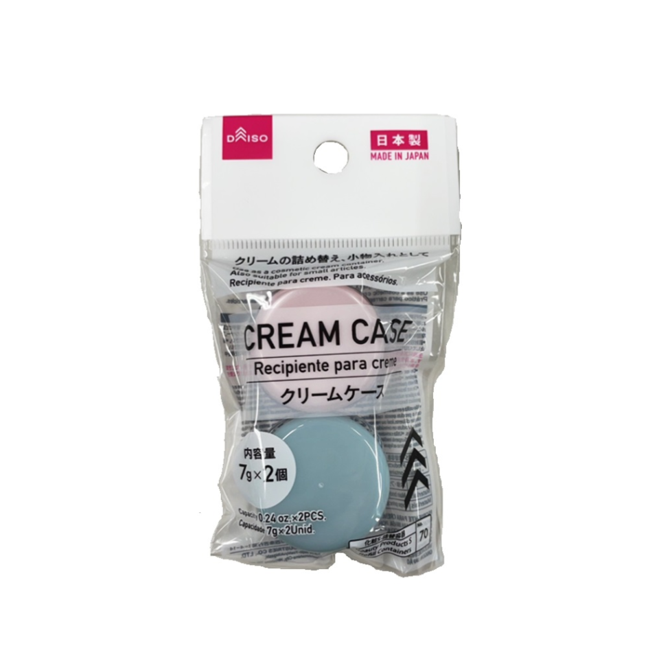 Cream Case Clear