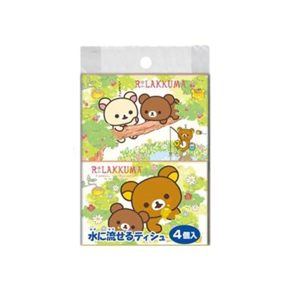 Rilakkuma Pocket Tissue