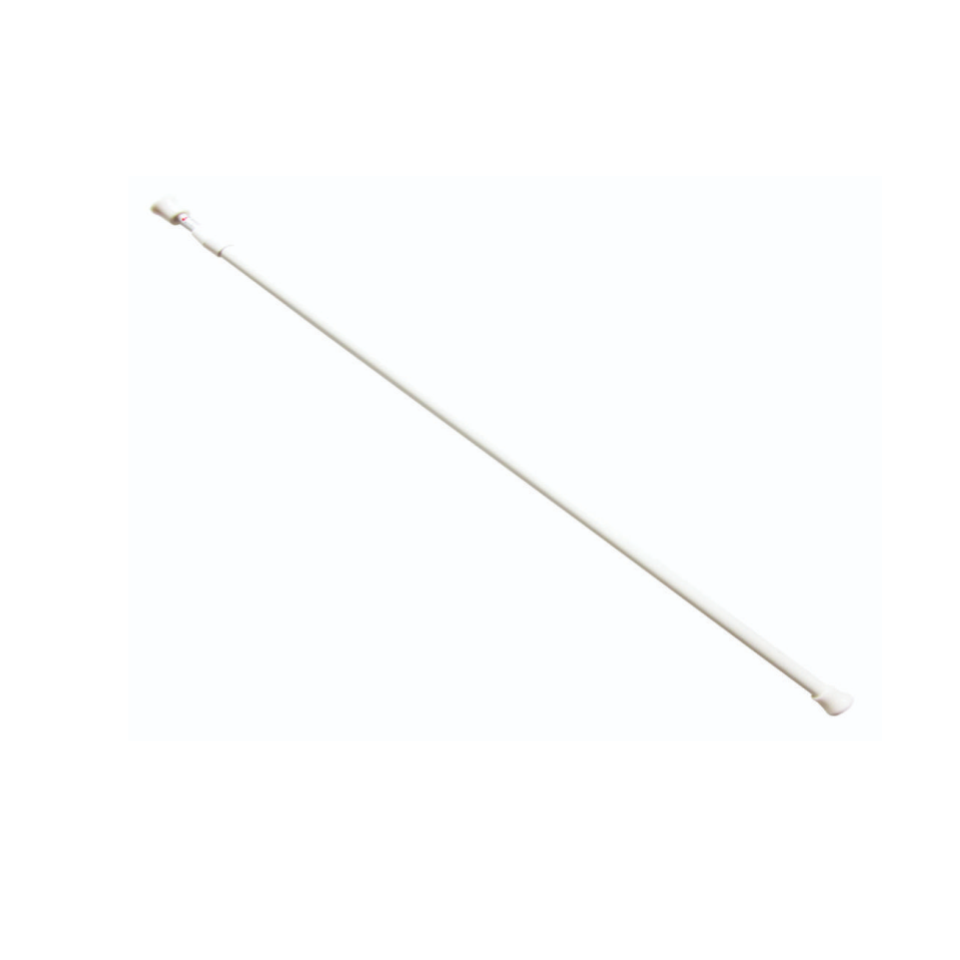 Telescopic Tension Rod White 65-100cm