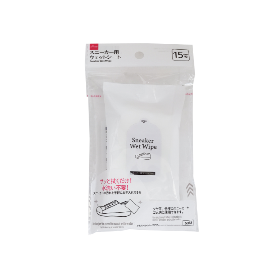Sneaker Wet Wipe