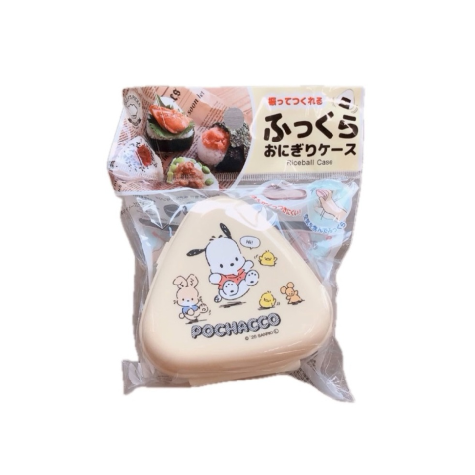 Fluffy Rice Ball Case Pochacco Nakayoshi