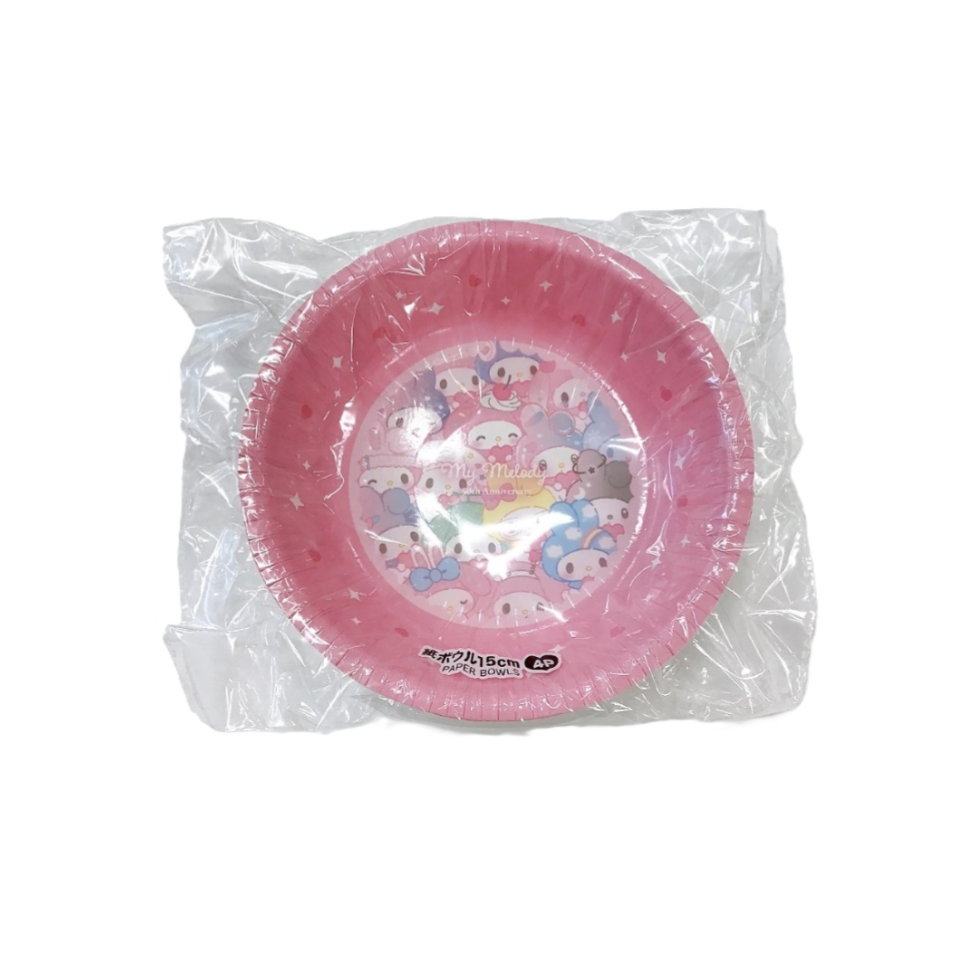 My Melody 50th Anniversary Paper Bowl 15cm
