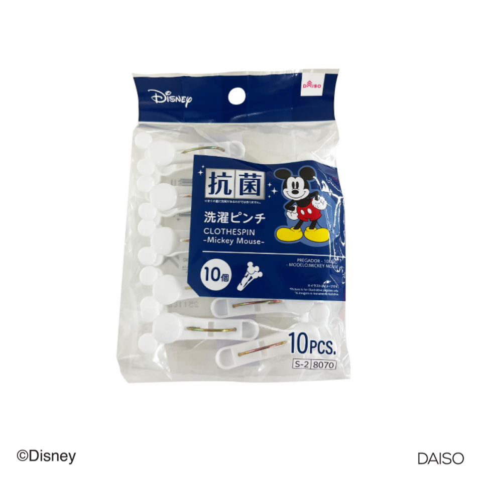 Clothespin Mickey Mouse