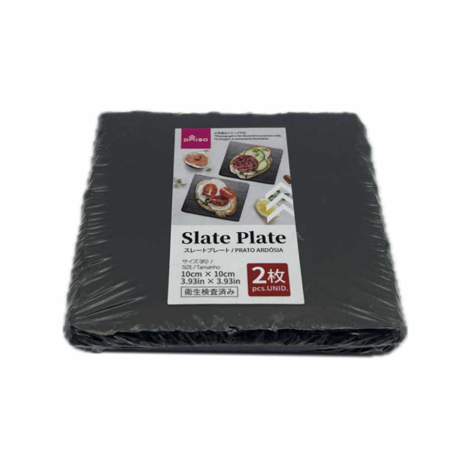 Slate Plate 10cm