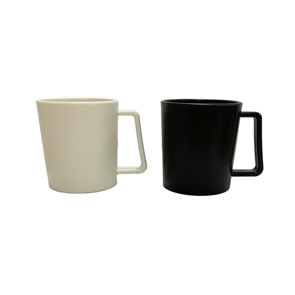 Plastic Mug 200ml Monotone