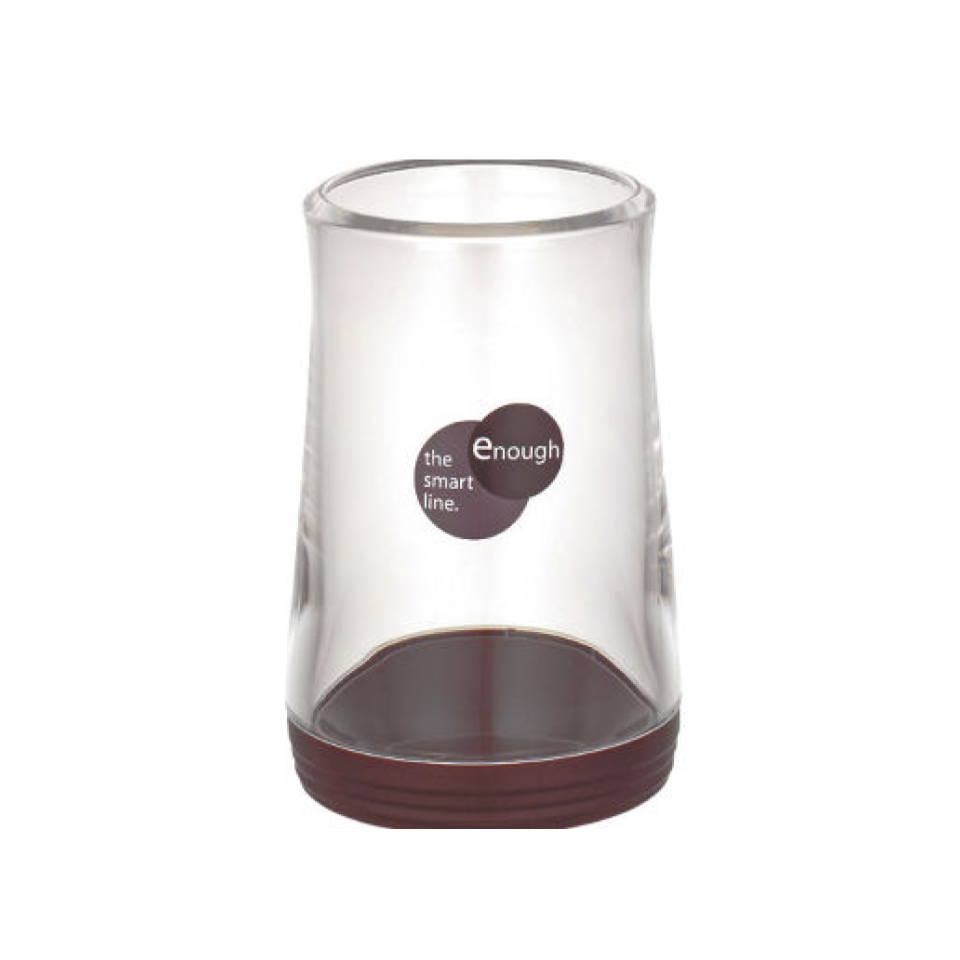 Plastic Chopstick Stand Brown