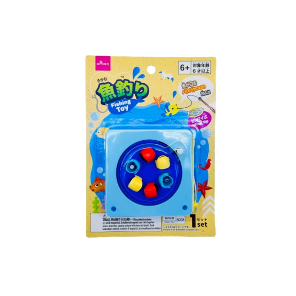 Fishing Toy Wind Up