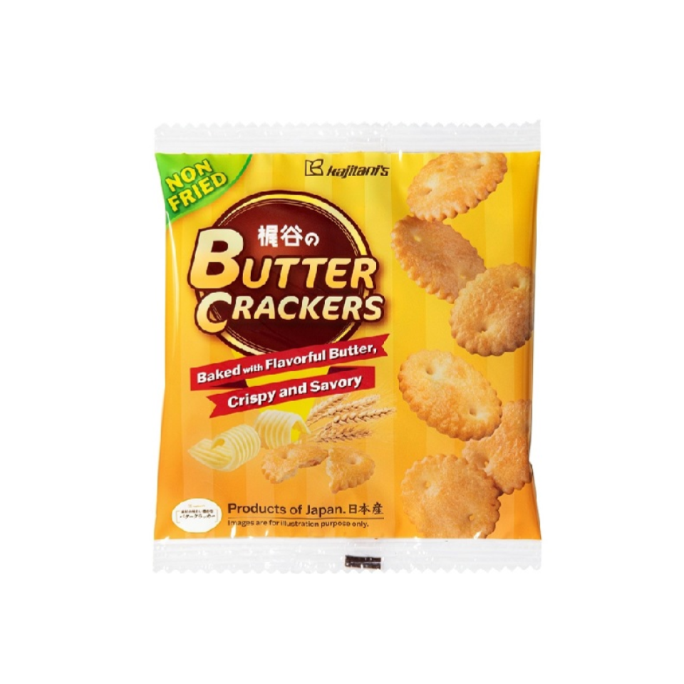 Kajitani Foods Butter Crackers